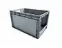 Bac Picking Viso A Ouverture Pp Gerbable Capacite 65l Coloris Gris — Services généraux — vue 2