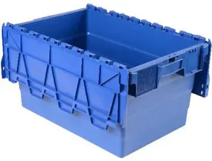 Bac navette viso pp gerbable charge dynamique 54l coloris  bleu — Non classé