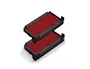 trodat Cassette d'encrage 6/4911, pack de 2, rouge — Cartouches & toners — vue 2