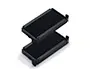 Cassette Encrage Trodat 6/4912 Pour Tampon Encreur Printy Coloris Noir Pack 2 Unites — Fournitures — vue 2