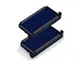 trodat Cassette d'encrage 6/4912, pack de 2, bleu — Cartouches & toners — vue 2