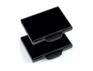 trodat Cassette d'encrage 6/58, pack de 2, noir — Cartouches & toners