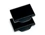 Cassette Encrage Trodat 6/53 Pour Tampon Encreur Printy Coloris Noir Pack 2 Unites — Fournitures — vue 2