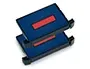 trodat Cassette d'encrage 6/4750/2, pack de 2, bleu/rouge — Cartouches & toners — vue 2