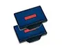 trodat Cassette d'encrage de rechange 6/56/2, bleu/rouge — Cartouches & toners — vue 2