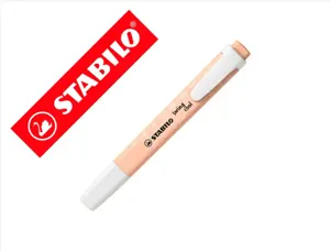 Surligneur stabilo swing cool naturecolors pointe biseautee trace 1/4mm coloris beige     rose — Non classé
