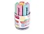 Surligneur Stabilo Boss Original Pastel Encre Base Eau Pointe Biseautee Trace 2/5mm Coloris Assortis Pot 6 —… — vue 2
