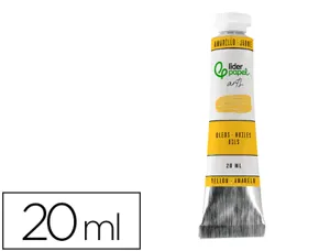 Peinture a l huile liderpapel tube en aluminium de 20 ml    coloris jaune — Non classé