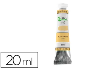 Peinture a l huile liderpapel tube en aluminium de 20 ml    coloris jaune de naples — Non classé