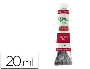 Peinture a l huile liderpapel tube en aluminium de 20 ml    coloris rouge bordeaux — Non classé