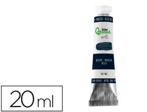 Peinture a l huile liderpapel tube en aluminium de 20 ml    coloris bleu de prusse — Non classé