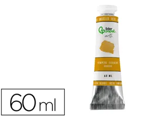 Peinture gouache tempera liderpapel tube en aluminium  de 60 ml coloris ocre jaune — Non classé