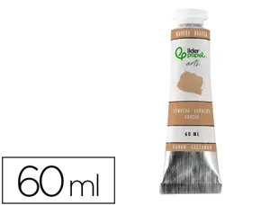 Peinture gouache tempera liderpapel tube en aluminium  de 60 ml coloris marron — Non classé