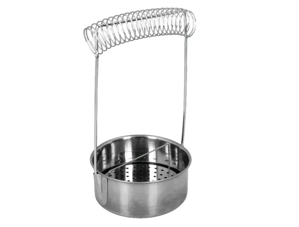Support nettoyant liderpapel pour pinceaux en aluminium 18x10,5 cm — Non classé