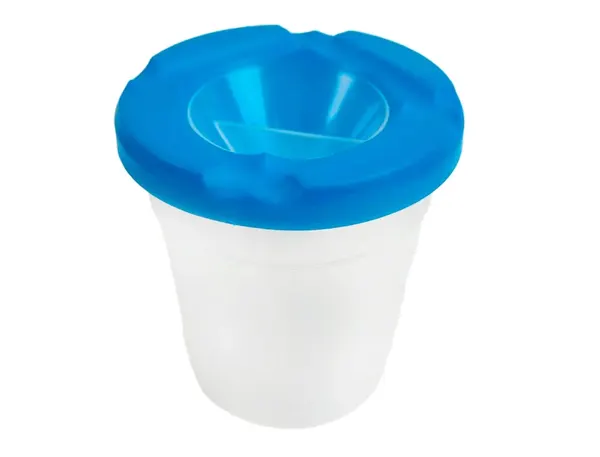 Verre rince pinceaux liderpapel en plastique 8x8,5 cm — Non classé