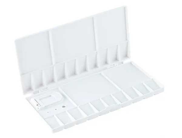 Palette de melange liderpapel en plastique pour peinture    pliable 20x10x1,8 cm — Non classé