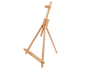Chevalet sur table liderpapel en bois de hetre vernis       47x38x31 cm certifie fsc — Non classé