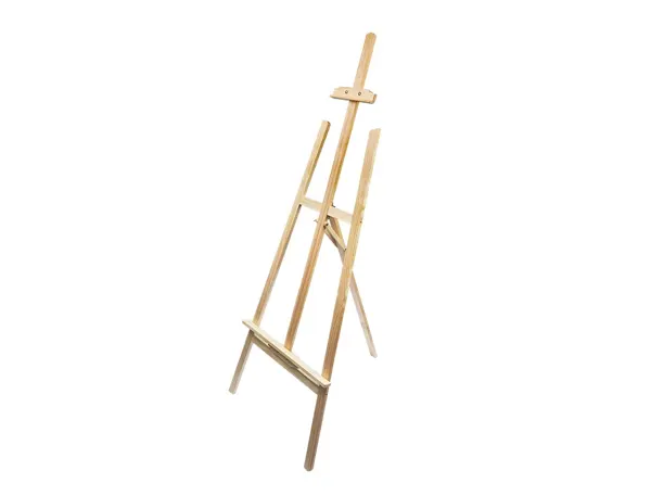 Chevalet sur pied liderpapel en bois de pin vernis         60x150x60 cm certifie fsc — Non classé