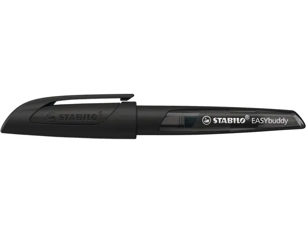 Stylo-plume stabilo easybuddy twilight sky plume m standard pour gaucher et droitier      coloris noir — Non classé
