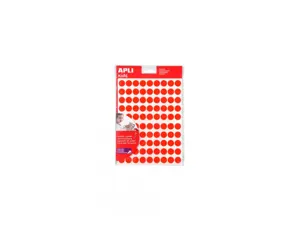 Gommette apli geometrique formes et coloris assortis    pochette 3280 unites — Non classé