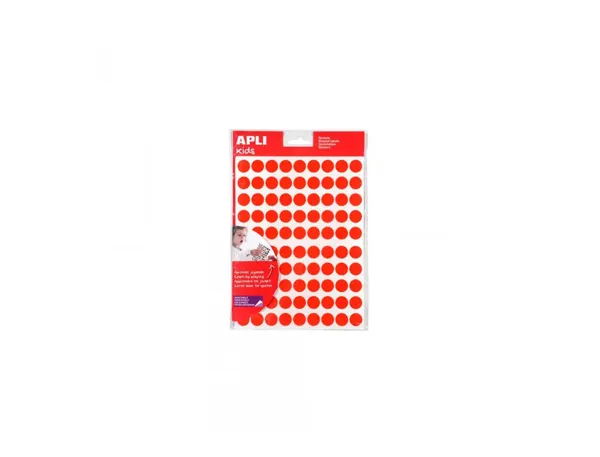 Gommette apli geometrique formes et coloris assortis    pochette 3280 unites — Non classé
