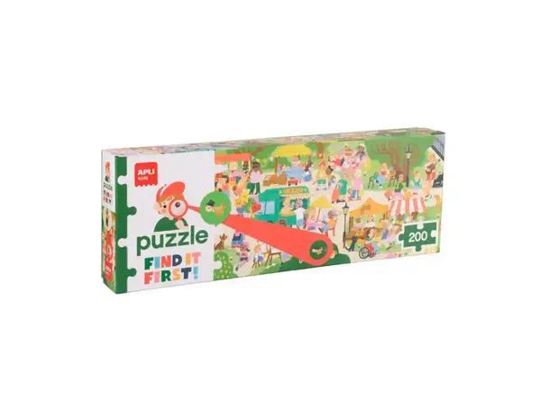Puzzle apli kids find it first marche 200 pieces — Non classé