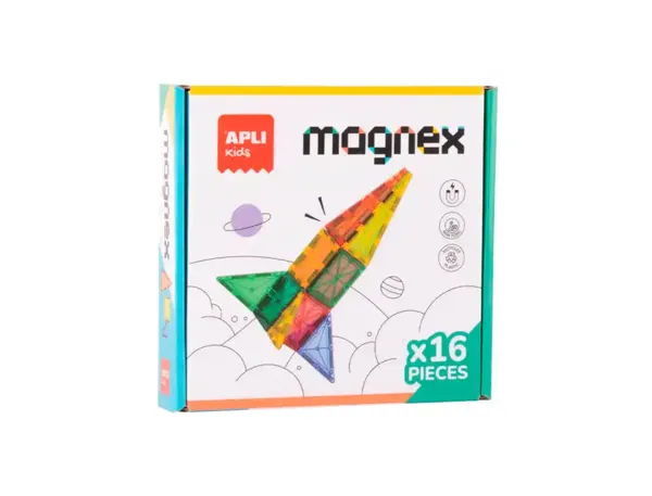 Jeu apli kids magnex coffret 16 pieces — Non classé