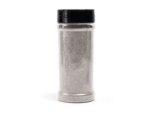 Paillettes graine creative vegetale coloris argent pot   saliere 100gr — Non classé