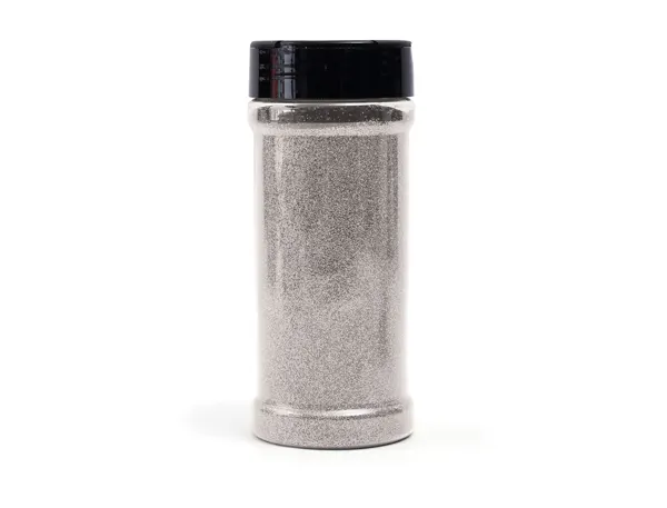 Paillettes graine creative vegetale coloris argent pot   saliere 100gr — Non classé