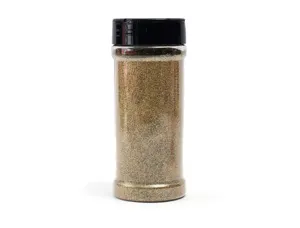 Paillettes graine creative vegetale coloris or pot       saliere 100gr — Non classé