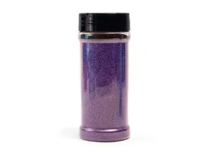 Paillettes graine creative vegetale coloris violet pot   saliere 100gr — Non classé