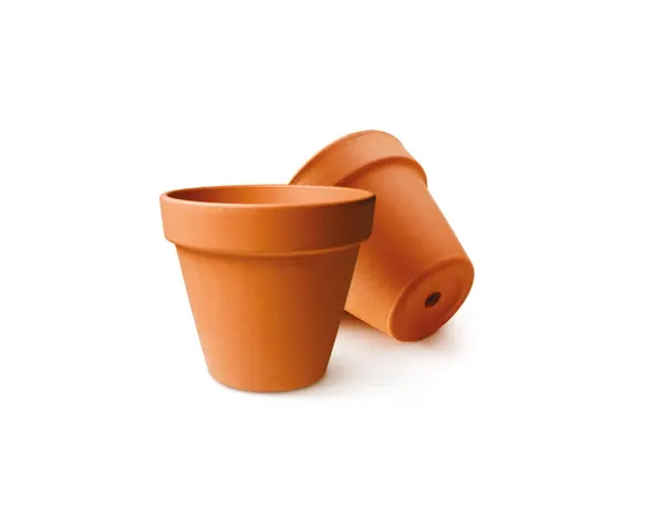 Pot de fleurs graine creative terre cuite diam. 4,5cm lot   10 unites — Non classé