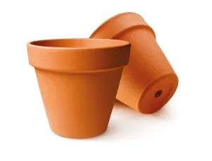 Pot de fleurs graine creative terre cuite diam. 8cm lot 10  unites — Non classé