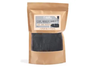 Cire bougie graine creative vegetale sable noir 400 gr — Non classé