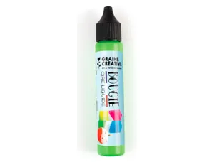 Crayon pour bougie graine creative 30ml coloris vert    fluo — Non classé