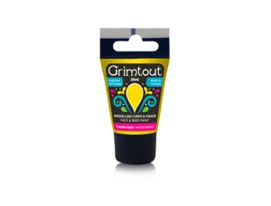 Maquillage grim'tubes liquide corps & visage tube 20 ml     coloris jaune — Non classé