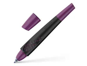 Roller cartouche schneider breeze grip antiderapant      trait moyen encre bleu royal  effacable coloris noir-baie — Non…
