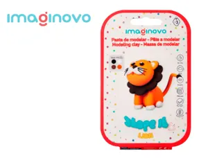 Pate a modeler imaginovo sechage a l'air set coloris   assortis avec instructions    lion — Non classé