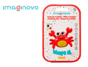 Pate a modeler imaginovo sechage a l'air set coloris   assortis avec instructions    crabe — Non classé