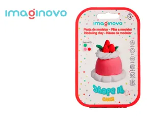 Pate a modeler imaginovo sechage a l'air set coloris   assortis avec instructions    tarte aux fraises — Non classé