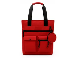 Sac a dos antartik flip bag rembourre pour ordinateur     400x120x390 mm coloris        bordeaux — Non classé
