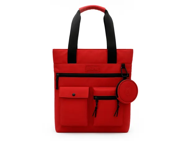 Sac a dos antartik flip bag rembourre pour ordinateur     400x120x390 mm coloris        bordeaux — Non classé