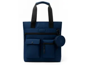 Sac a dos antartik flip bag rembourre pour ordinateur     400x120x390 mm coloris bleu   marine — Non classé