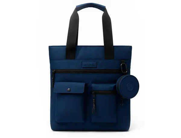 Sac a dos antartik flip bag rembourre pour ordinateur     400x120x390 mm coloris bleu   marine — Non classé