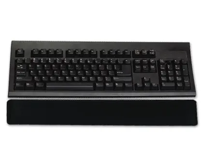 Repose-poignets q-connect gel pour claviers confort nettoyage facile — Non classé