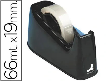 Dévidoir q-connect mixte économique rectangulaire ruban adhésif 19mmx33m ou 19mmx66m — Non classé