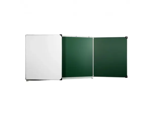 Tableau ulmann triptyque haute qualite 120x200cm       coloris blanc et vert — Non classé