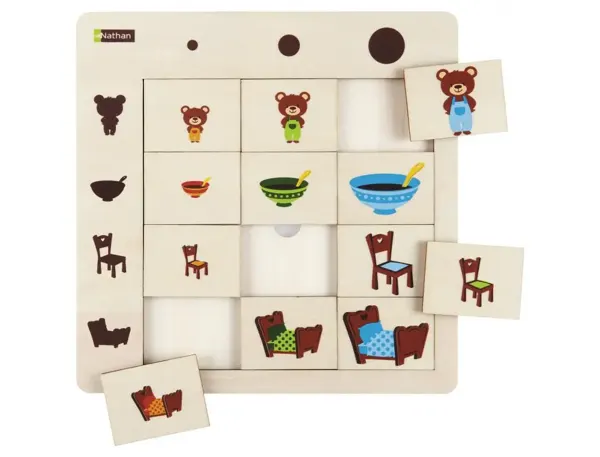 Puzzle Luditab Nathan Taille — Matériel & jeux éducatifs