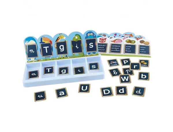 Jeu De Langage Ecrit Atelier Boites A Lettres Nathan Lot De 2 — Matériel & jeux éducatifs
