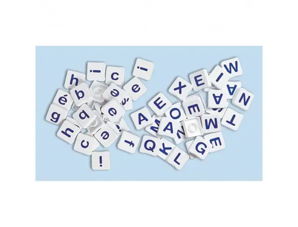 Pions Lettres Nathan Majuscules Et Script — Matériel & jeux éducatifs